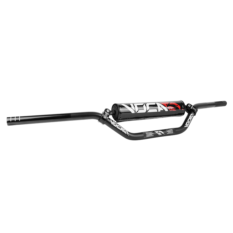 Guidon Voca Racing 50 A BOITE CROSS ALU T6 DIAM 22,2mm L805mm H94mm MOUSSE